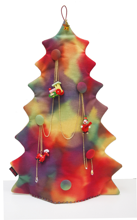 引染帆布 ツリー型ワインバッッグ・赤