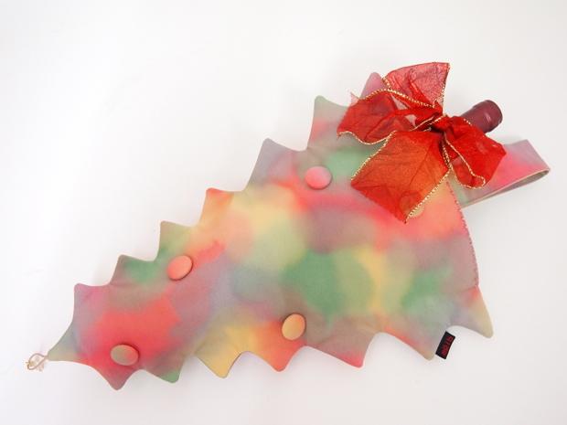 引染帆布・ツリー型ワインバッグ