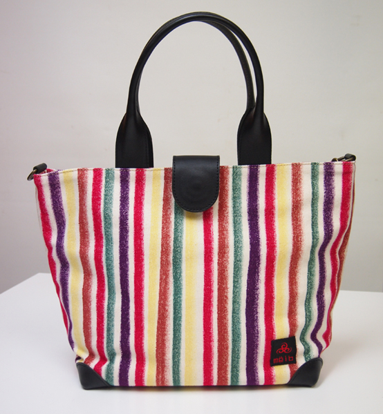 引染帆布　粋布のかばん