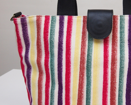 引染帆布　粋布のかばん