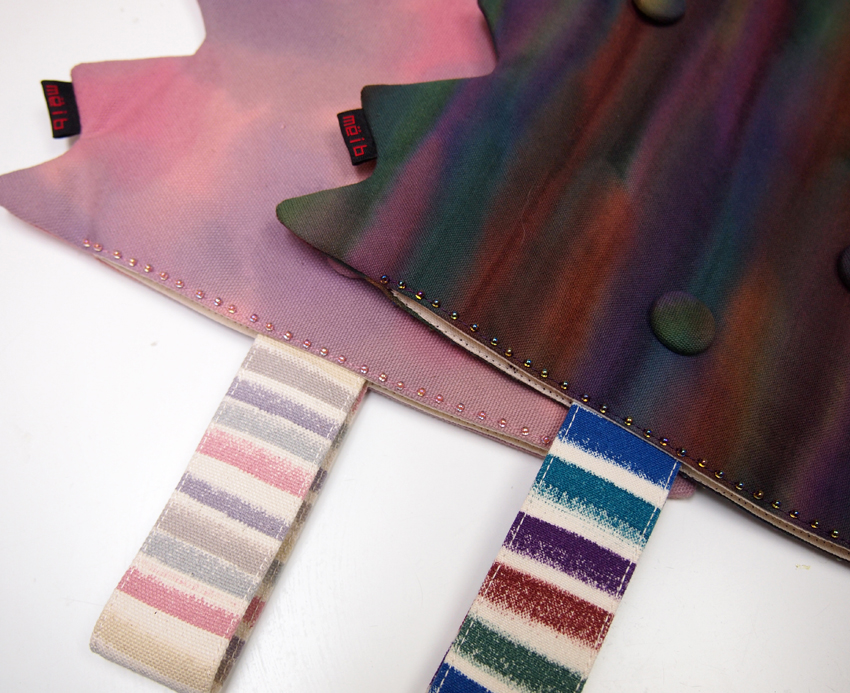 引染帆布　ツリー型ワインバッグ