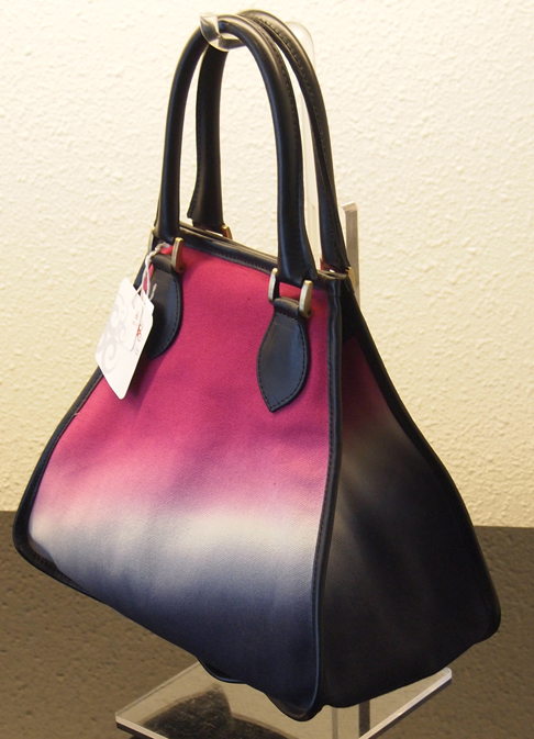 引染帆布「粋布のかばん」ぼかし染め