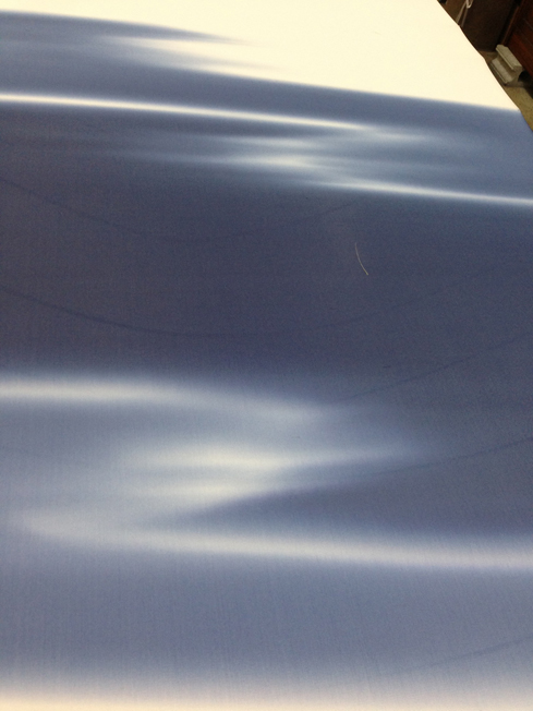 男性用額裏(羽織裏)の引染