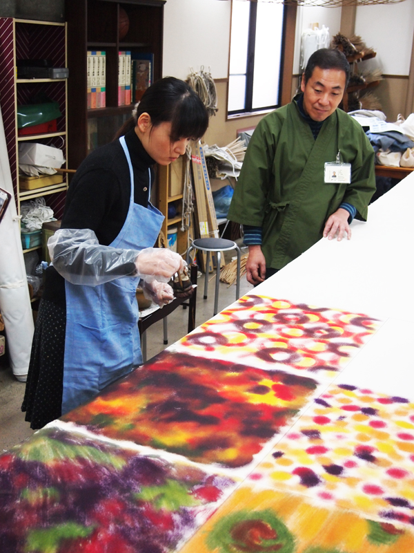 みやびはん体験