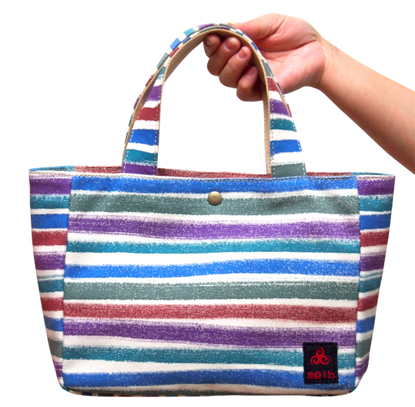 引染帆布　粋布のかばん　トートバッグ