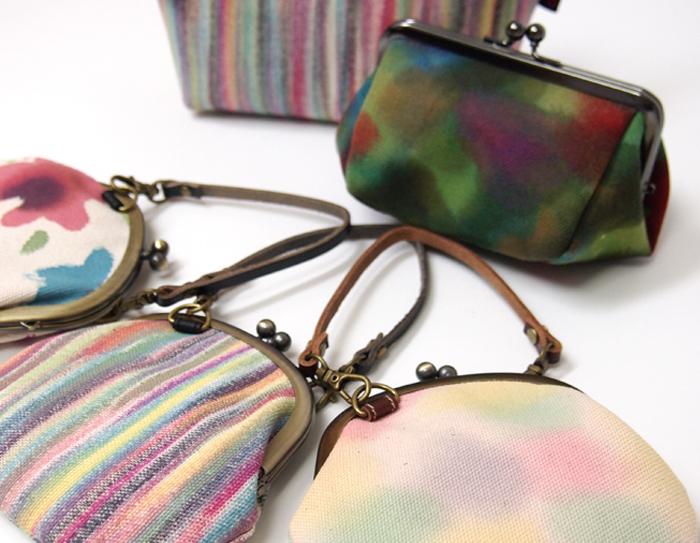 人気のがま口小物入れ