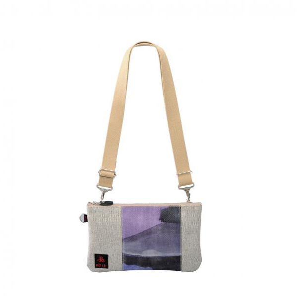 絵柄シートかばん 醍醐・ポーチ(中)