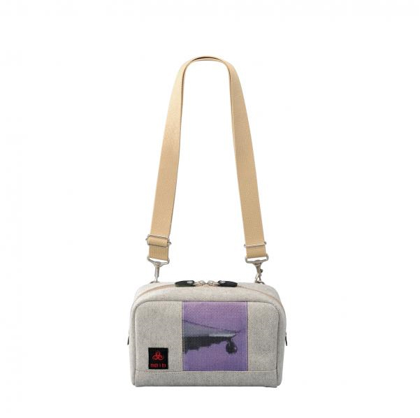 絵柄シートかばん 醍醐・ポーチ・マチあり