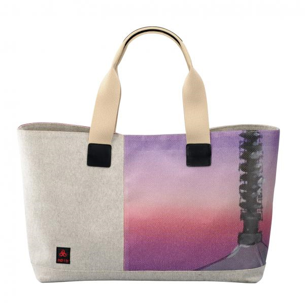 絵柄シートかばん 醍醐・トート(大)